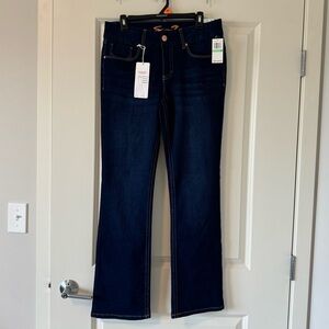 NWT Seven 7 Mid Rise Bootcut Jeans